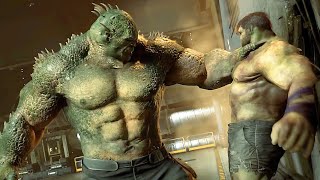 MARVELS AVENGERS Abomination Boss Fight Hulk Vs Abomination [upl. by Pazit891]