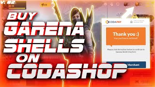 HOW TO BUY GARENA SHELLS ON CODASHOP FOR CALL OF DUTY MOBILE [upl. by Nosdivad]