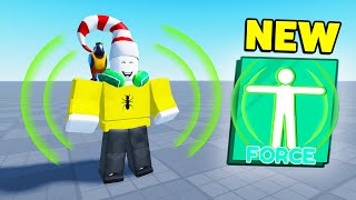 NEW FORCE ABILITY in Roblox Blade Ball [upl. by Dianuj]