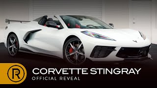 The New 2022 Corvette C8 Stingray  3LT Z51 Convertible [upl. by Almeta]