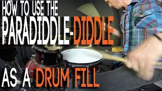 The ParadiddleDiddle Drum Fill Chop EASY [upl. by Brion]