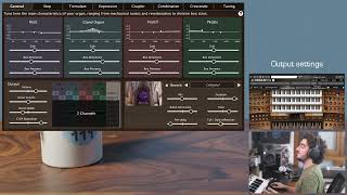 Organteq 2 Tutorial  General settings [upl. by Edrahs]