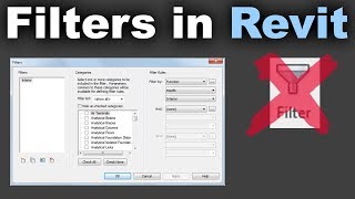 Filters in Revit Tutorial [upl. by Cassy]