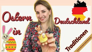 Ostern in Deutschland Traditionen  Easter in Germany Learn German with Natalia [upl. by Llenrod]