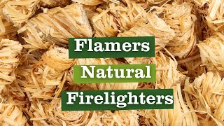 Flamers Natural Firelighters [upl. by Ayisan]