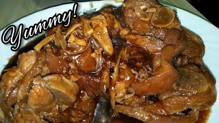 EASY Patatim  Lutong Bahay Patatim Recipe  Filipino Pork Homecooking  COOKING SOUNDS [upl. by Ajiat]