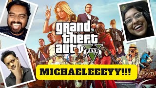 Standup Comedians react to GTA V  ft mervynrozz1158  Anusha [upl. by Knight]