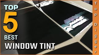 Top 5 Best Window Tints Review in 2024  Dont Buy Before Watching This [upl. by Migeon]