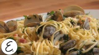 Linguine with Clams  Emeril Lagasse [upl. by Eisseb]