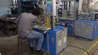 Amrut Brothers Vertical Plastic Injection Moulding Machine [upl. by Naujtna358]