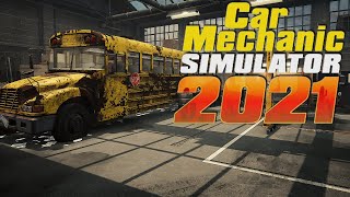 UNSERE EIGENE WERKSTATT  CAR MECHANIC SIMULATOR 2021 Part 1  Lets Play CMS 2021 [upl. by Etti]