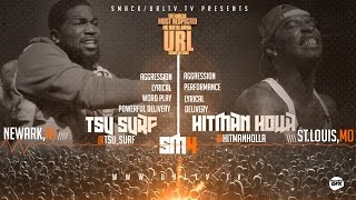 TSU SURF VS HITMAN HOLLA SMACK URL  URLTV [upl. by Enutrof]