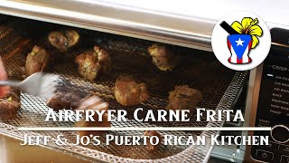 Crispy Carne Frita in the Airfryer  Easy Puerto Rican Recipes [upl. by Caraviello]