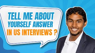 Tell Me About Yourself  Simple Strategy for US Dental Interviews [upl. by Choong]