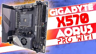 Gigabyte X570 I AORUS Pro WiFi Preview amp Unboxing [upl. by Heidie774]