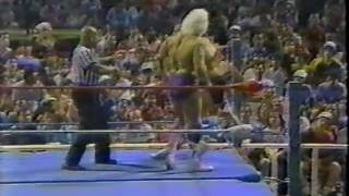 WWC Ric Flair vs Dusty Rhodes 1985 [upl. by Rekcut]