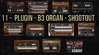 Best B3 Organ VST Shootout [upl. by Roinuj809]