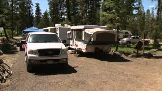 Warm Lake Campground on the Boise National Forest in Idaho [upl. by Leventhal]