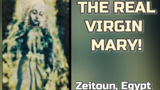 Rare Photo Reveals The Real Virgin Mary From Apparition of Zeitoun Egypt 1968  Remarkable Glimpse [upl. by Johst965]