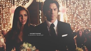 Tribute Damon amp Elena  Everything I always wanted [upl. by Orit988]