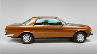 MercedesBenz C 123 Coupe based on w123 [upl. by Alwitt]