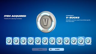 HOW TO GET FREE VBUCKS IN FORTNITE 2025 [upl. by Ralaigh]