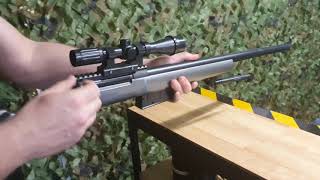 Quick Overview of the GJ M24 Gel Blaster Sniper [upl. by Meghan]