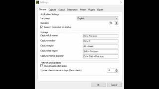 Greenshot  Hotkeys arent working Solution [upl. by Ytinirt]