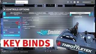 Binding Throttletek FlightBox  Fenix Airbus A320  Microsoft Flight Simulator [upl. by Ahsinwad972]