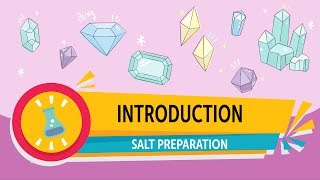 Salt Preparation  Introduction [upl. by Thalia]