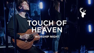 Touch of Heaven  David Funk  Worship Night [upl. by Salvucci]