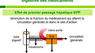 PharmacocinétiqueCours commenté [upl. by Lertnahs]