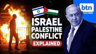 Israel  Palestine Conflict Explained Sheikh Jarrah Hamas East Jerusalem amp Occupied Territory [upl. by Bigner]