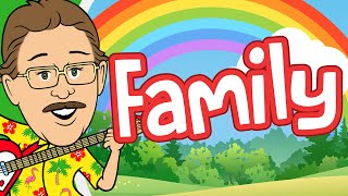 Family  Jack Hartmann Family Song [upl. by Yerac152]