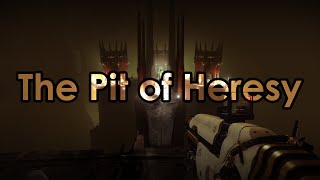 Destiny 2 Shadowkeep The Pit of Heresy Dungeon Guide [upl. by Ethelda198]