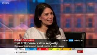 UK General Election 2019  BBC  Full coverage [upl. by Kcinom]