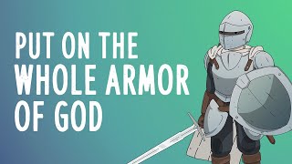 God’s whole armor Animated Bible Study [upl. by Leahcimsemaj]