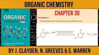 Chapter 30 Retrosynthetic Analysis  Organic Chemistry by Clayden  Greeves  Warren [upl. by Lenz]