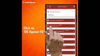 How to Avail Overdraft OD Against your Fixed Deposit FD through iMobile Pay App [upl. by Elset]