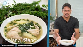 Goma At Home Tinolang Manok [upl. by Nivloc]