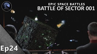 EPIC Space Battles  Battle of Sector 001  Star Trek First Contact [upl. by Ashleigh]