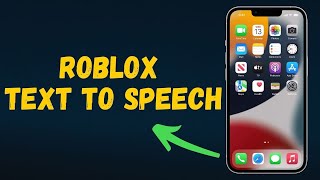 Roblox Text to Speech 2024 Full Guide [upl. by Toh]