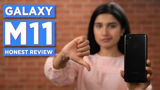 Samsung Galaxy M11 Review Get the M21 instead [upl. by Merkley]