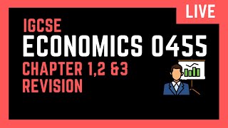 IGCSE Economics 0455 Chapter 12 amp 3 Revision Notes [upl. by Annyrb]