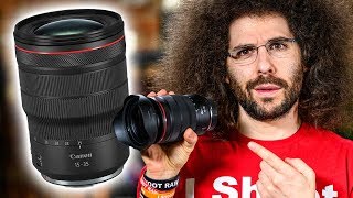 CANON RF 1535mm f28L IS REVIEW  The BEST Mirrorless LENS Yet [upl. by Lovering]