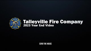 Talleyville Fire Company 2023  “Send the house” [upl. by Cornela584]