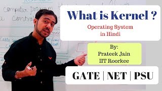 Chapter 1  What is Kernel in Hindi PART  2  GATE  NET [upl. by Cohette257]