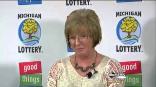 SevenTime Lottery Winner Offers Tips to Powerball Winner  ABC News [upl. by Kcirdet334]