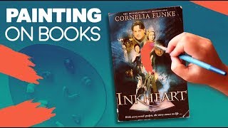 Painting on books  Inkheart [upl. by Nakeber480]