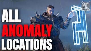 All Anomaly Locations Assassins Creed Valhalla Quick Guide [upl. by Wood343]